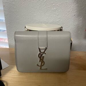 Yves Saint Laurent Gray wallet